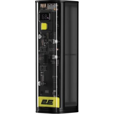 Портативный аккумулятор 2E 24000mAh Сrystal 100W (2E-PB7200PD)