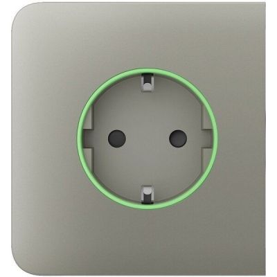Боковая панель для встроенной розетки Ajax SideCover for Outlet, Jeweler, беспроводная, olive (000038798)
