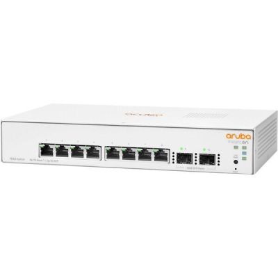 Коммутатор HPE Aruba IOn 1930 8G 2SFP Switch