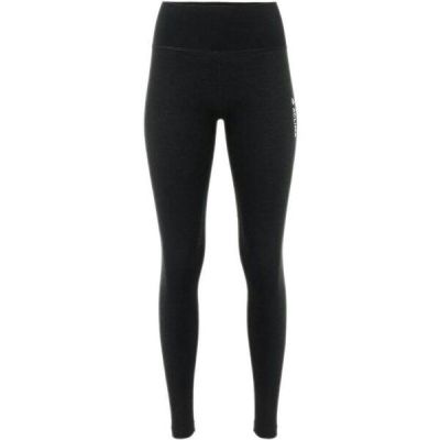 Термокальсоны женские Aclima WarmWool 200 Longs High Waist высокая посадка Jet Black S