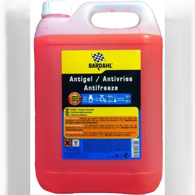Концентрат антифризу BARDAHL RED ANTIFREEZE ANTIGEL ROUGE, 20 л (7113R)