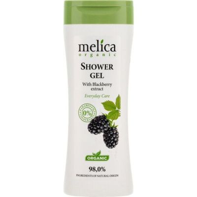 Гель для душа Melica Organic с экстрактом ежевики 250 мл.
