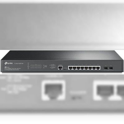 Коммутатор TP-LINK TL-SG3210XHP-M2 8x2.5GE 2x10GE SFP+ L2 JetStream 19" 1U (TL-SG3210XHP-M2)