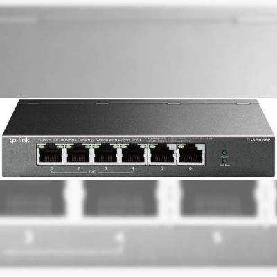 Коммутатор TP-LINK TL-SF1006P
