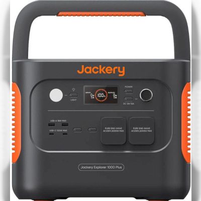 Портативна зарядна станція Jackery Explorer 1000 Plus 1264WH (21-0001-000029)