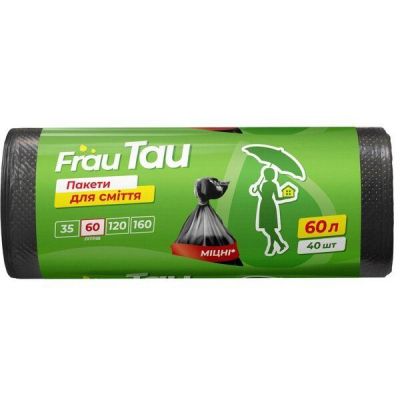 Frau Tau Пакеты HD 60л/40шт