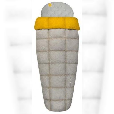 Спальник-квілт Sea To Summit Ember Eb1 Light Gray/Yellow, Regular (STS AEB1-R)
