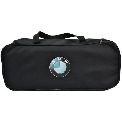 Сумка-органайзер Poputchik в багажник BMW Черная 45.5х18х18.5см (03-131-1Д)