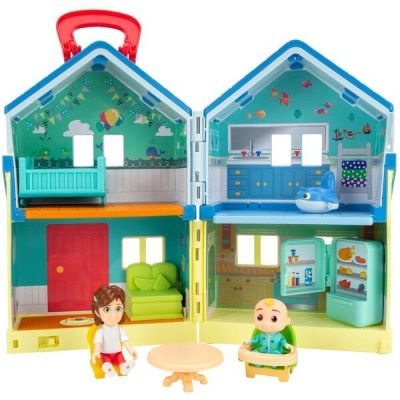 Игровой набор CoComelon Deluxe Family House Playset Семейный домик