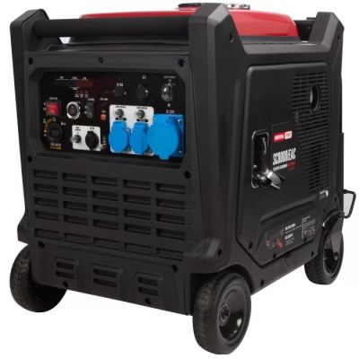 Інверторний бензиновий генератор КВІТКА PRO SC8000iEAC (110-7037)