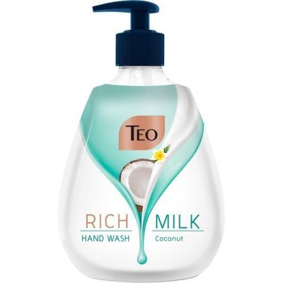 Мыло жидкое Teo Rich Coconut 400мл