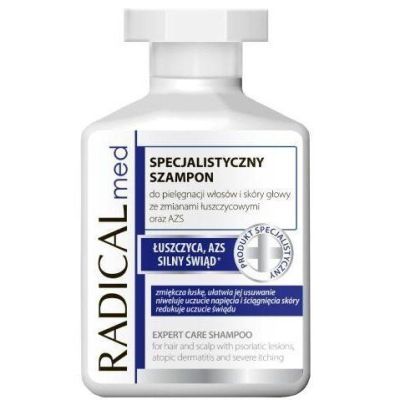 Шампунь для волос и кожи головы Radical Expert Care при проявлениях псориаза 300мл