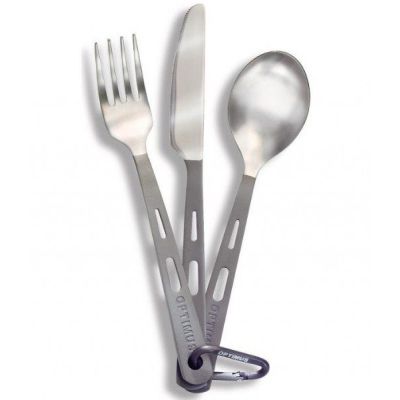 Набор столовых приборов Optimus Titanium 3-Piece Cutlery Set (3 предмета)