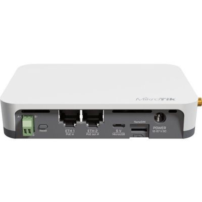 Шлюз MikroTik KNOT IoT RB924iR-2nD-BT5&BG77&R11e-LR9 (RB924IR2NDBT5BG77R11ELR9)