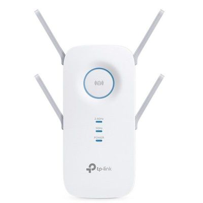 Усилитель беспроводного сигнала TP-Link RE650 AC2600 1хGE LAN Beamforming 4x4 MU-MIMO
