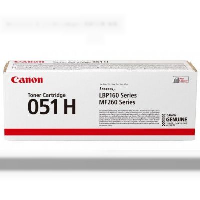 Картридж лазерный Canon 051H LBP162dw/MF269dw/267dw/264dw Black, 4100 стр (2169C002)