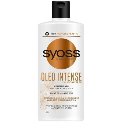 Бальзам для сухих и тусклых волос Syoss Oleo Intense 440мл