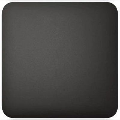 Кнопка для одноклавишного выключателя Ajax SoloButton 1-gang 2-way for LightSwitch, Jeweler, черный (000029796)