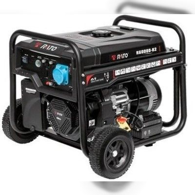 Генератор бензиновий RATO R6000D-B2 (240650090)