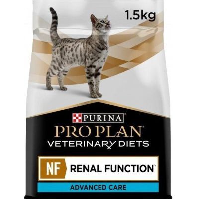 Сухой корм для кошек с заболеванием почек Pro Plan Veterinary Diets NF Renal Function 1.5 кг