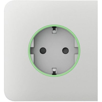 Боковая панель для встроенной розетки Ajax SideCover for Outlet smart, Jeweler, беспроводная, белый (000038776)