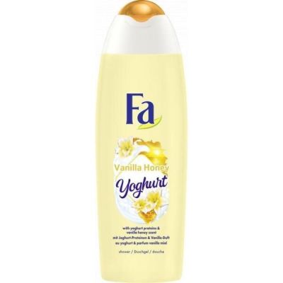 FA Гель 750 для душа Yoghurt Ванильный мед
