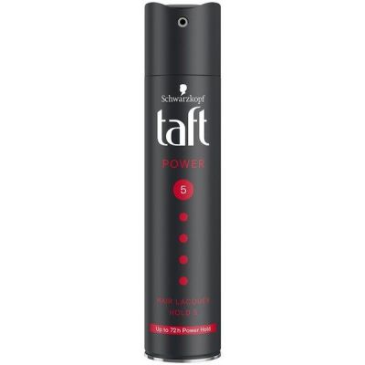 Taft Лак 250 для волос Power Кофеин