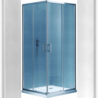 Душова кабіна DiMARCO Jolly 88x88х195 см (DM04А002CH)