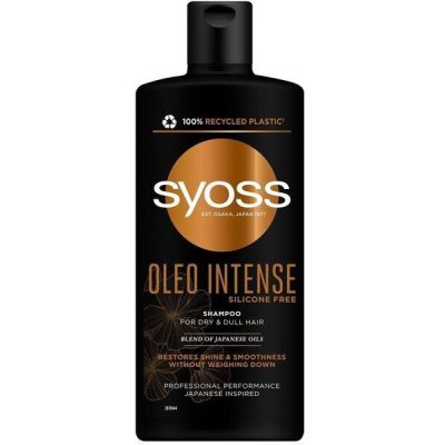 Шампунь для сухих и тусклых волос Syoss Oleo Intense 440мл