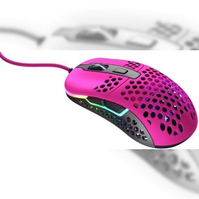 Игровая мышь Xtrfy M42 RGB, Pink (XG-M42-RGB-PINK)