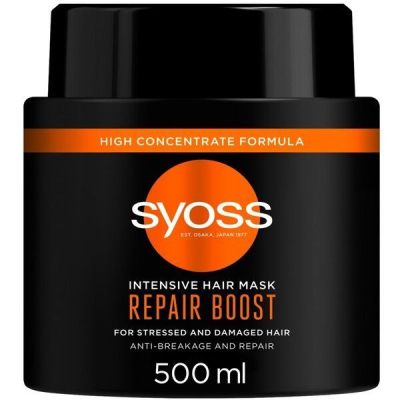 SYOSS Маска Repair Boost интенсивная для волос 500 мл