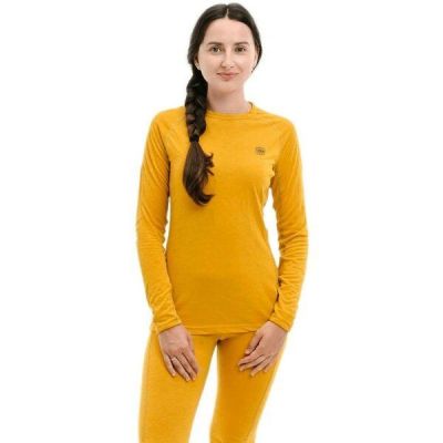 Термофутболка женская Turbat Retezat Top Wmn golden yellow L желтый