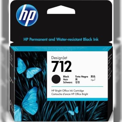 Картридж HP No.712 DesignJet Т230/Т630 Black 80ml (3ED71A)