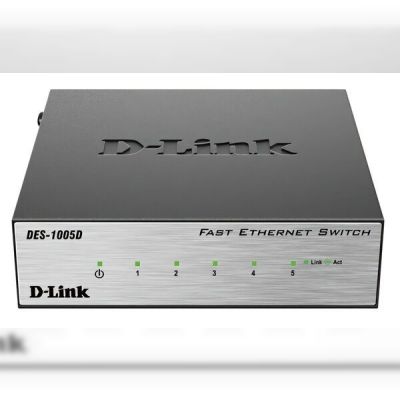 Коммутатор D-Link DES-1005D