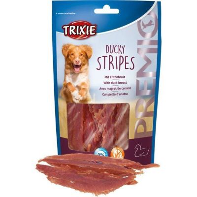 Лакомство для собак Trixie PREMIO Ducky Stripes утка 100гр
