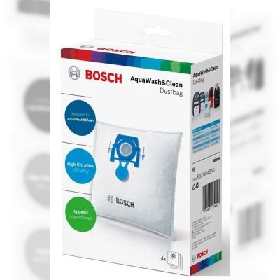 Мешок для пылесоса Bosch BBZWD4BAG, 4 шт.
