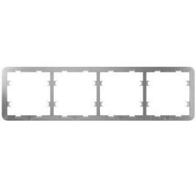 Рамка для выключателя на 4 секции Ajax Frame 4 seats for LightSwitch (000029758)