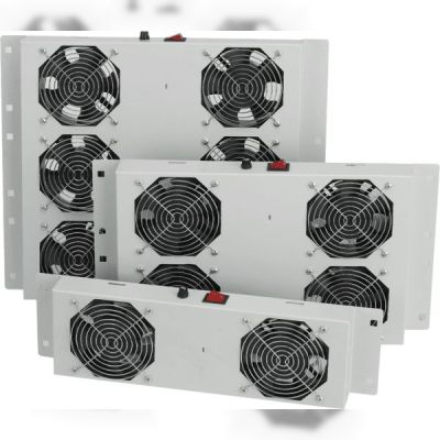 Вент. панель MIRSAN 2 вент., термостат в компл. RAL 7035 (MR.FAN2WT.02)