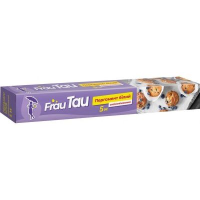 Frau Tau Пергамент для запекания 5м в коробке белый