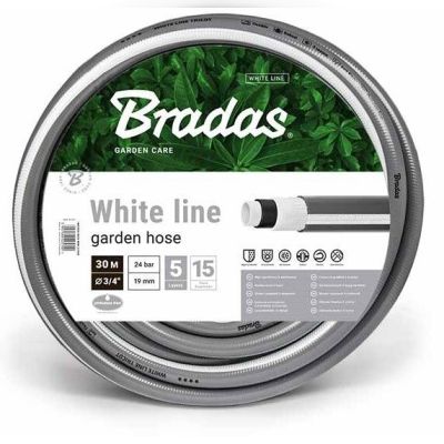Шланг для поливу Bradas WHITE LINE 3/4 дюйм (WWL3/450)