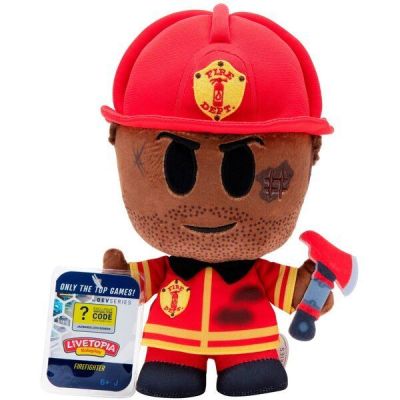 Мягкая игрушка DevSeries Collector Plush Livetopia: Firefighter