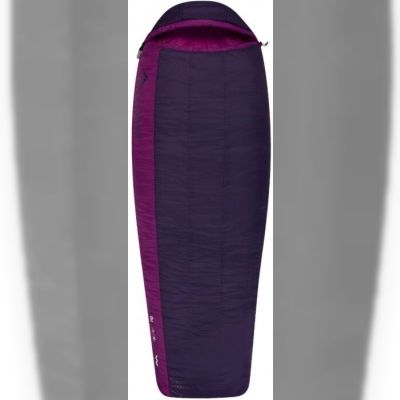 Жіночий спальний мішок Sea To Summit Quest QuII Women's Long Right Zip (Blackberry/Grape, Regular) (STS AQU2-WR)