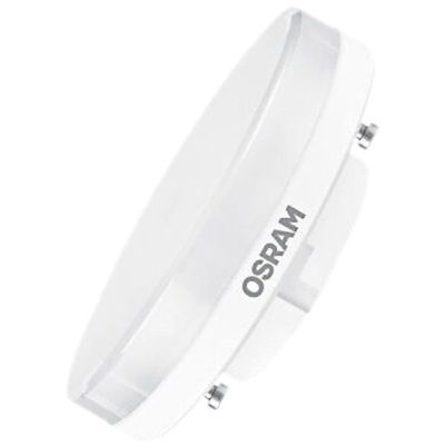 Лампа светодиодная OSRAM LED STAR, 4.9W, 470Lm, 4000K, GX53