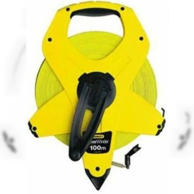 Вимірювальна рулетка 100 м Stanley PowerWinder Fiberglass (2-34-777)