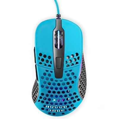 Игровая мышь Xtrfy M4 RGB, Miami Blue (XG-M4-RGB-BLUE)