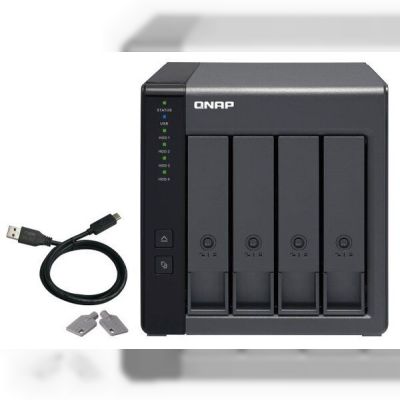 Сетевое хранилище QNAP TR-004 (TR-004)