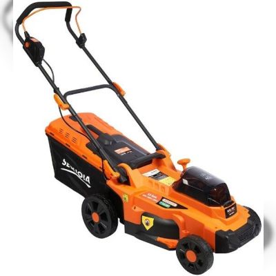 Акумуляторна газонокосарка SEQUOIA SBL4037B-E2W