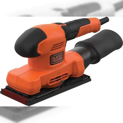 Шліфмашина вібраційна BLACK & DECKER BEW220
