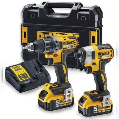 Набір з 2-ух інструментів DeWALT DCK268P2T