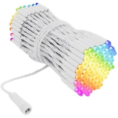 Smart LED Гирлянда Twinkly Pro Icicle RGBW 250, IP65, AWG22 PVC Rubber белый